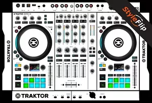 Native Instruments TK S4 MK3 | Blanco | Calcomanía protectora | StyleFlip Skins - Imagen 1 de 1