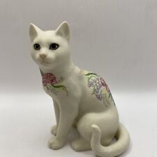 LENOX A Day in the Garden Cat Figurine Rhyn-Rivet