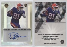 2021 Super Glow Sports Inaugural Edition Silver /175 Darien Rencher #AU-DR Auto