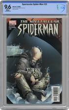 Spectacular Spider-Man #22 CBCS 9.6 2005 19-364AAAA-019