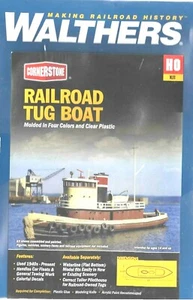 HO Scale Walthers Cornerstone 933-3153 Railroad Tugboat Kit - Picture 1 of 1