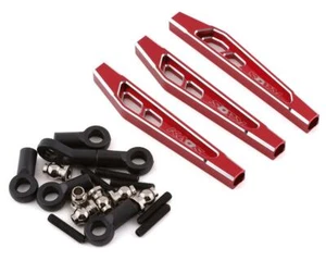 CEN F450 69mm Aluminum Front Upper & Lower Suspension Links (Red) (3) - Picture 1 of 2