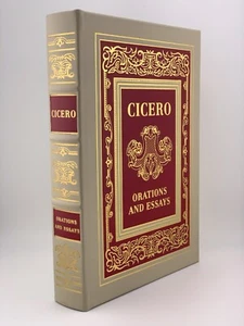 Easton Press: Cicero Orations and Essays ***Collector’s Edition*** - Picture 1 of 8