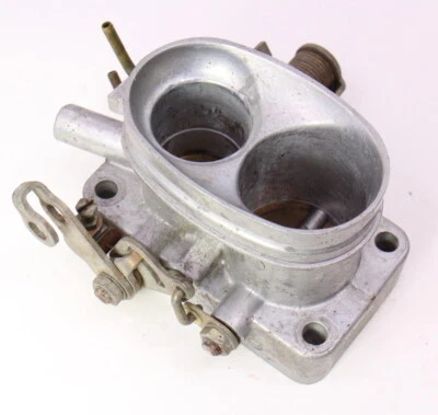 Throttle Body 73-79 Audi Fox VW MK1 1.6 Gas FI - Genuine - Image 1 of 3