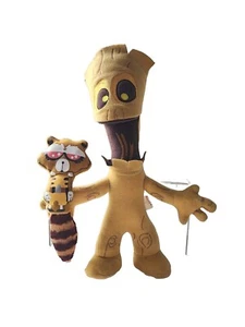 GROOT & ROCKET RACCOON Marvel Scottie Young PLUSH SDCC 2017 Exclusive Guardians - Picture 1 of 4