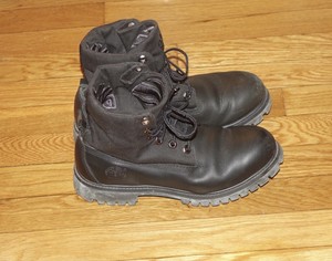 timberland men's basic single roll top ankle boot