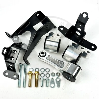 Hasport Engine Mounts 2018-2021 Honda Civic Type R FK8 - FK8STK K62A - Image 1 of 4