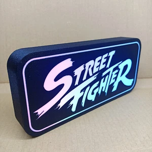 Street Fighter Light Box | Iluminación RGB | Tu configuración de juego | Streamer - Imagen 1 de 5