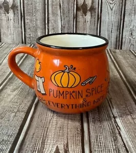 Pumpkin Spice and Everything Nice Mug - Picture 1 of 4