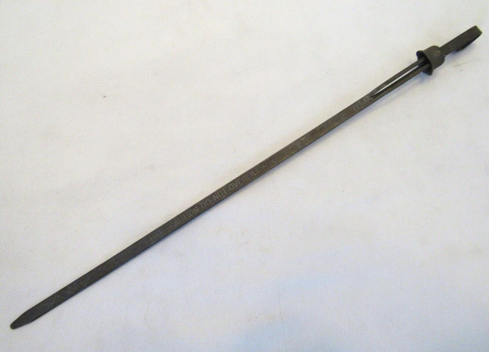 Pontiac Firebird Tempest 1966 1969 NOS 6 cilindros. Indicador de nível de óleo OHC GM 9782278 - Imagem 1 de 4