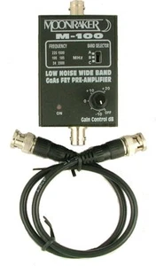 Moonraker M100 professioneller Vorverstärker geräuscharmes Breitband-Vorverstärker