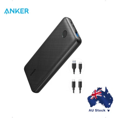 Anker USB-C Portable Charger 20000mAh Power Bank 20W PD Charging for iPhone 15 - image 1 of 4