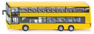 Siku 1884 MAN Doppelstock Linienbus gelb Maßstab 1:87 - Bild 1 von 2