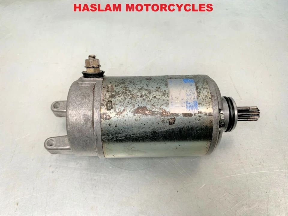 Motor de arranque triumph tt600 T1310803 2000 a 2003 genuino Foto 1 de 1