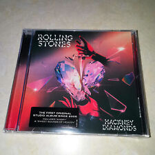 The Rolling Stones：Hackney Diamonds 2023 New Music Album CD Box Set