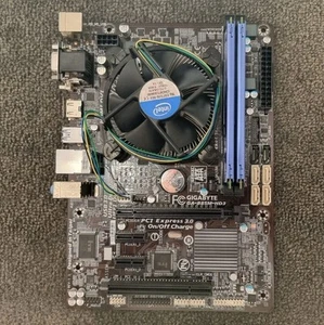 Gigabyte GA-B85M-HD3 / Intel Core i5 4590 / 8GB DDR3 - Socket 1150 Motherboard - Picture 1 of 3