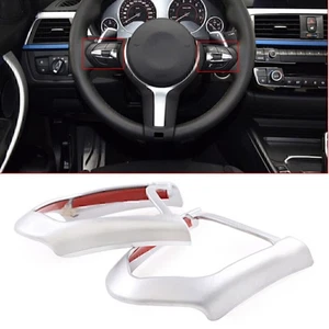 Steering Wheel Decoration Frame Cover Trim for BMW M3 M4 M5 1 3 Series X5M - Foto 1 di 8