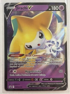 Jirachi V SWSH299 SWSH: Sword & Shield Promo Cards Holo - Picture 1 of 2