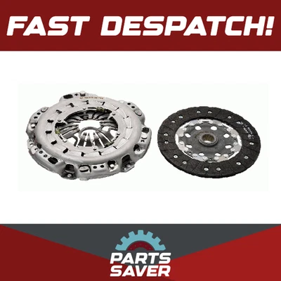 Clutch Kit 2 piece (Cover+Plate) fits MERCEDES A160 W176 1.5D 13 to 18 240mm New - Image 1 of 4