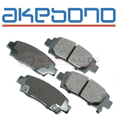 Akebono Pro-ACT Rear Disc Brake Pad Set for 1995-1999 Toyota Avalon - fc Foto 1 de 4