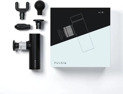 PULSIO AIR MINI MASSAGE GUN DEEP TISSUE MUSCLE - 100% GENUINE..