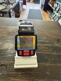 NELSONIC Super Mario World Game Watch Working Needs Battery