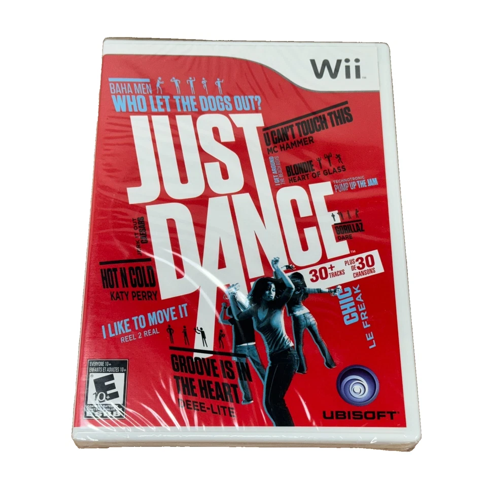Just Dance Nintendo Wii OOP 2009 Ubisoft Toy R Us Sticker - Image 1 of 4