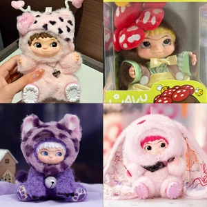 Wakuku Angel Leopard Print Design Limited Edition Action Figure Collectible CUTE - Picture 1 of 20