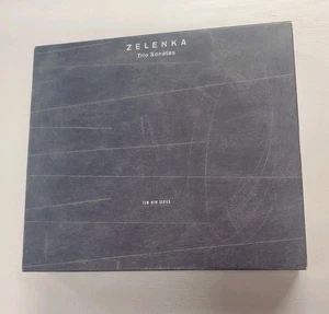 Zelenka Trio Sonatas 2-CD Set ECM Series Baroque Classical Instrumental - Foto 1 di 5