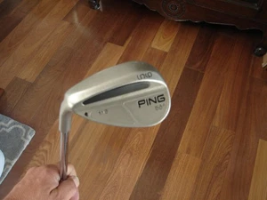 Ping M/B Black Dot 56º Sand Wedge SW Stahl Golfschläger Linkshänder - Bild 1 von 7