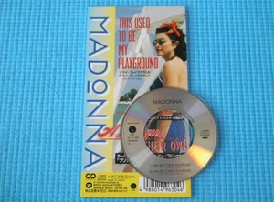 MADONNA 3" Single CDS This Used To Be My Playground 1992 OOP Japan WPDP-6304 - Picture 1 of 5