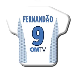 Magnet ähnlich T-Shirt Fußball Saison 2002/2003 Marseille 9 Fernandão - Bild 1 von 9