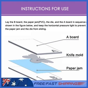 Versatile Hand Operated Embossing Machine for DIY Cards & Scrapbooking - Picture 1 of 17