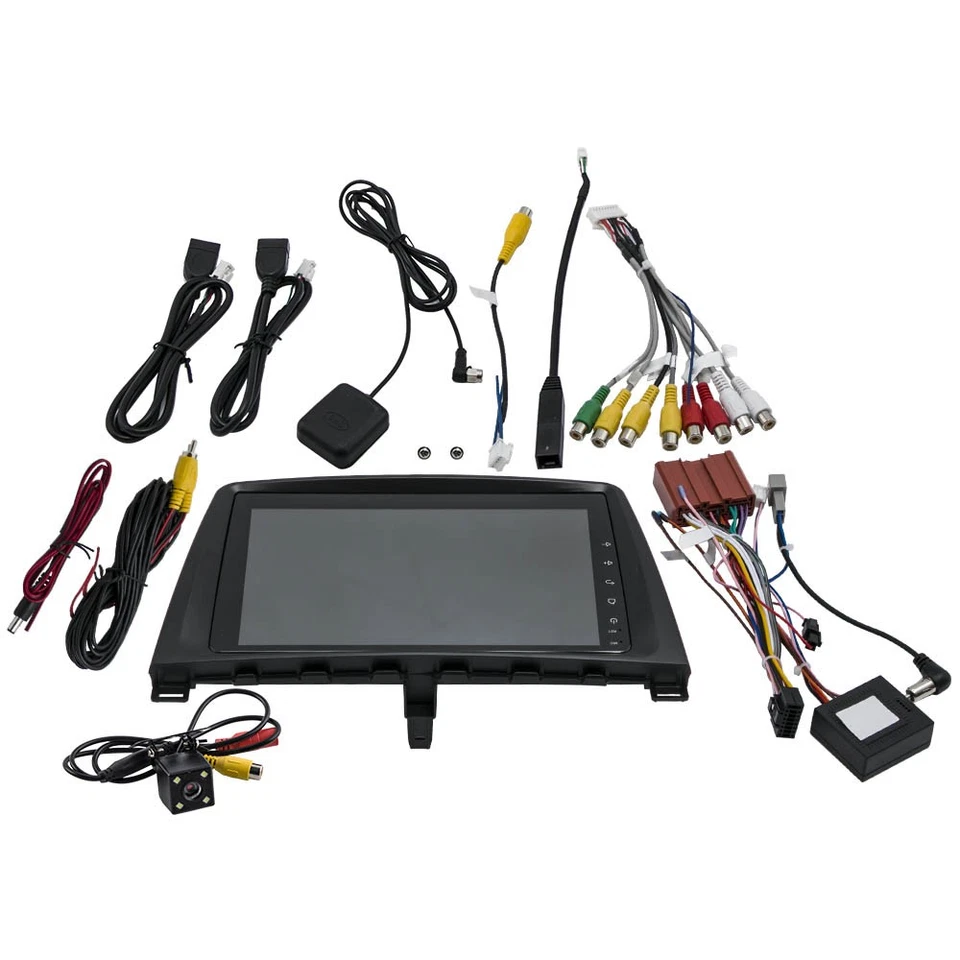 Pantalla Táctil 9" Android Radio GPS for Mazda 6 07-2012 Control Volante - Imagen 1 de 4