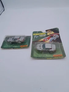 MATCHBOX SPEEDTRACK TR7 LIGHTED Car #143753 READ DESCRIPTION (#1) - Picture 1 of 4