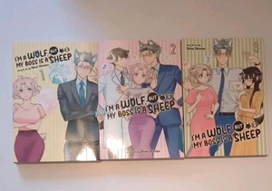 Ich bin ein Wolf, aber mein Chef ist ein Schaf! (Vol. 1-3) (3 Stück) - Bild 1 von 12
