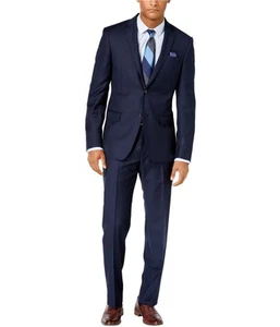 DKNY Extra-Slim-Fit Suit Blue 38 Regular / 31W x UnfinishedL - Picture 1 of 1