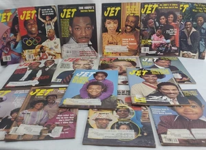 Lot of 16 Vintage JET Magazine Collection – African American Icons, 70s-90s - Bild 1 von 17
