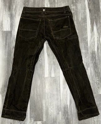 Kuhl Vintage Patina Dye Rebel Pants Mens Size 33x30 Black - Image 1 of 4