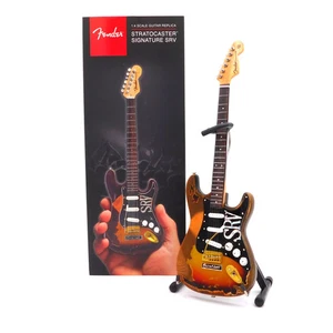 Axe Heaven Stevie Ray Vaughan Custom Fender Stratocaster Mini Guitar Replica - Picture 1 of 5