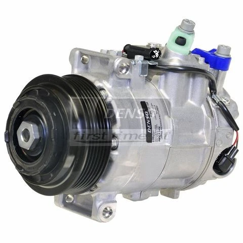 Compresor DENSO 471-1678 con embrague para 08-11 Mercedes-Benz C300 C350 Foto 1 de 4