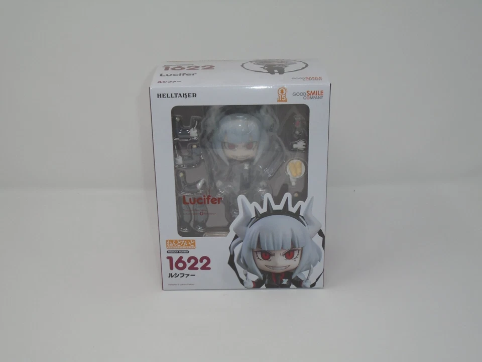Figura de acción Good Smile Company Helltaker - Lucifer Nendoroid 1622 sellada Foto 1 de 4