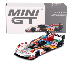 MiniGT Porsche 963 #75 Porsche Penske Motorsport Le Mans 2023 - 1/64 Scale - Picture 1 of 3