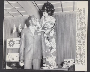 1970 Willie McCovey San Francisco Giants prossima mostra giapponese 70 foto - Foto 1 di 2