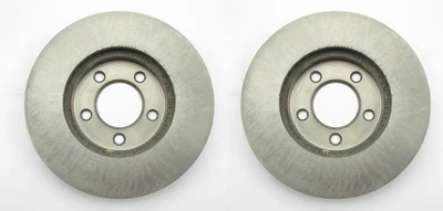 (x2) Rotores de freno de disco delanteros OEM F3OY-1125-A Foto 1 de 2