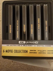 Jurassic World The Ultimate Collection 4k SteelBook Limited Ed No Digital Codes - Picture 1 of 11