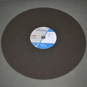 (1) Norton Foundry X Reinforced Cut-Off Wheel 66253347694, 20" x 5/32" x 1", AO - Picture 1 of 8