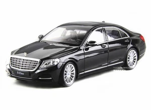 Welly 1:24 Mercedes-Benz S Class Model Diecast Car Vehicles New in Box - Picture 1 of 8