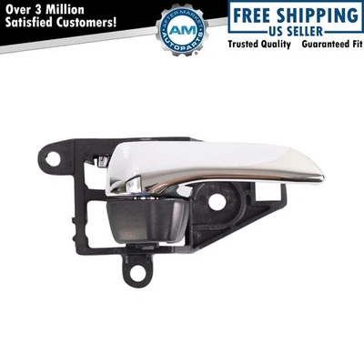 Right Interior Door Handle Chrome For 2000-2005 Toyota Celica - Image 1 of 3