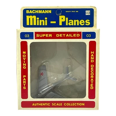 Vintage Bachmann Mini-Planes MiG-21C Soviet Jet NIB # 03 Hong Kong - Image 1 of 2
